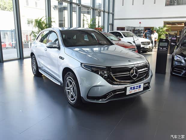 北京奔馳 奔馳EQC 2020款 EQC 400 4MATIC 北京奔馳 奔馳EQC 2020款 EQC 400 4MATIC