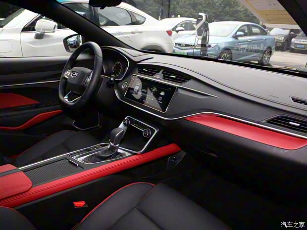 吉利汽车 缤瑞 2021款 1.4T CVT F-TYPE运动版