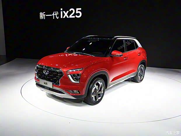 北京现代 北京现代ix25 2020款 基本型 北京现代 北京现代ix25 2020款 基本型