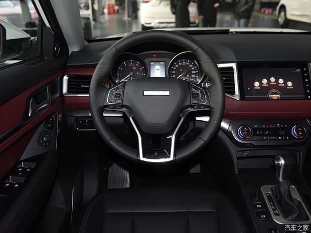 长城汽车 哈弗H6 Coupe 2019款 1.5T 自动两驱豪华智联版