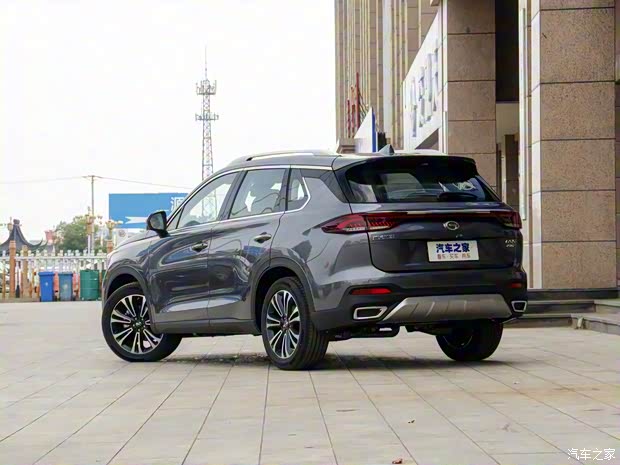 广汽乘用车 传祺GS5 2020款 1.5TGDI 自动尊享版