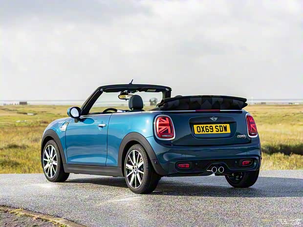MINI MINI 2020款 Convertible Sidewalk Edition