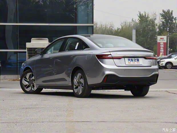 幾何汽車 幾何A 2019款 高維標(biāo)準(zhǔn)續(xù)航冪方版