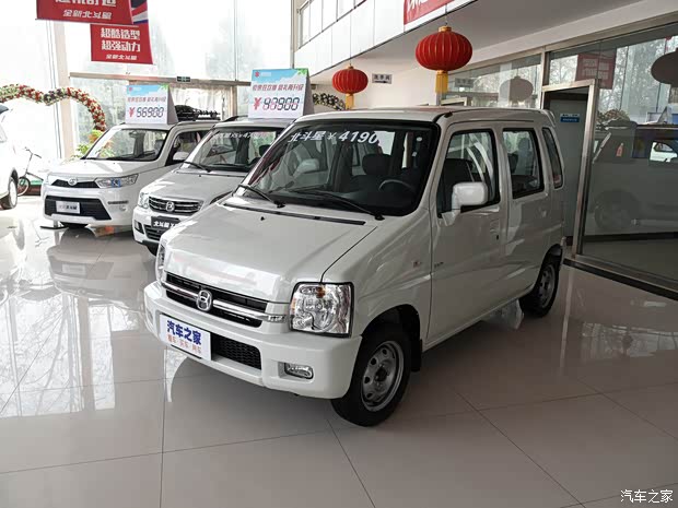 昌河铃木 北斗星 2019款 1.4L 手动精典款