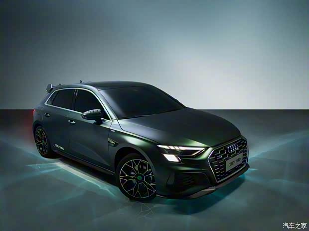 一汽-大眾奧迪 奧迪A3 2021款 Sportback 35 TFSI 王一博聯(lián)名限量款
