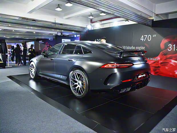 梅赛德斯-AMG AMG GT 2019款 AMG GT 63 S 4MATIC+ 四门跑车