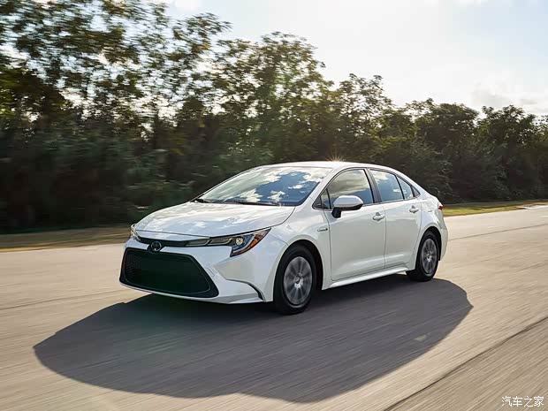 丰田(进口) 卡罗拉(海外) 2019款 美版 Hybrid