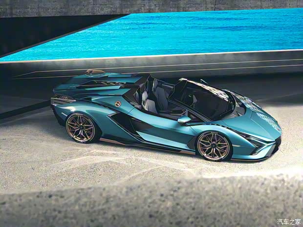 兰博基尼 Sián 2020款 Roadster