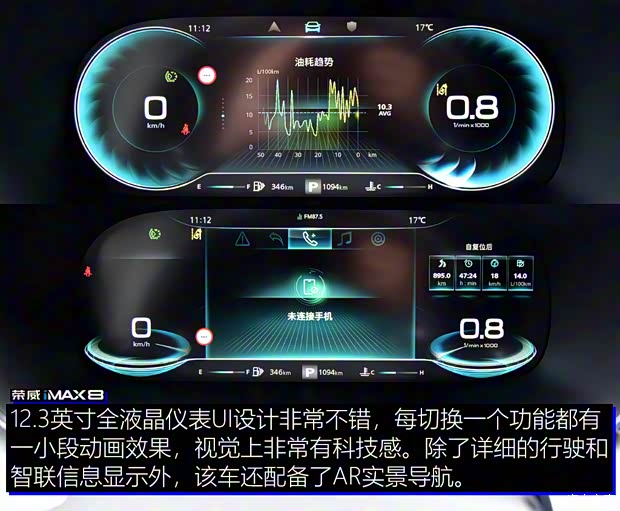 上汽集團 榮威iMAX8 2021款 400TGI 新贏家至尊版