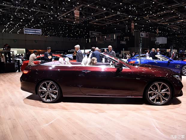 奔驰(进口) 奔驰E级(进口) 2017款 E 400 4MATIC Cabriolet 奔驰(进口) 奔驰E级(进口) 2017款 E 400 4MATIC Cabriolet