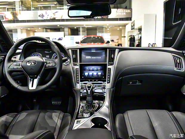 英菲尼迪(进口) 英菲尼迪Q60 2017款 2.0T 标准型