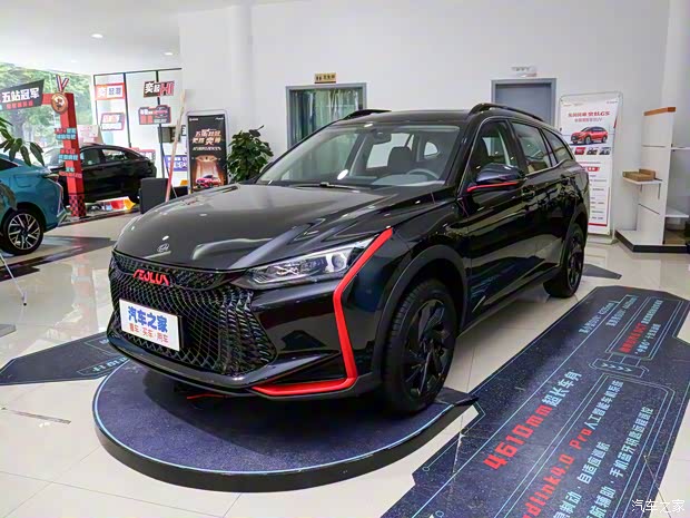 东风乘用车 奕炫GS 2021款 230T 自动追星武士版