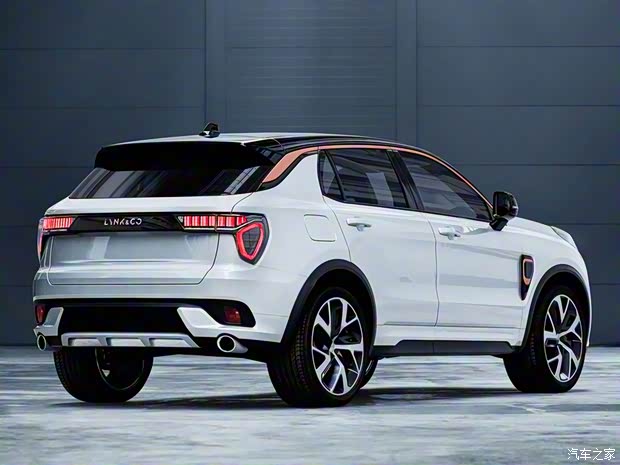LYNK&CO LYNK&CO CX11 2017款 01概念车 LYNK&CO LYNK&CO CX11 2017款 01概念车