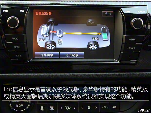 广汽丰田 雷凌 2016款 双擎 1.8H GS-L CVT领先版