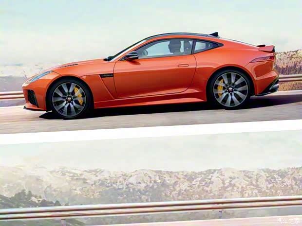 捷豹 捷豹F-TYPE 2016款 SVR
