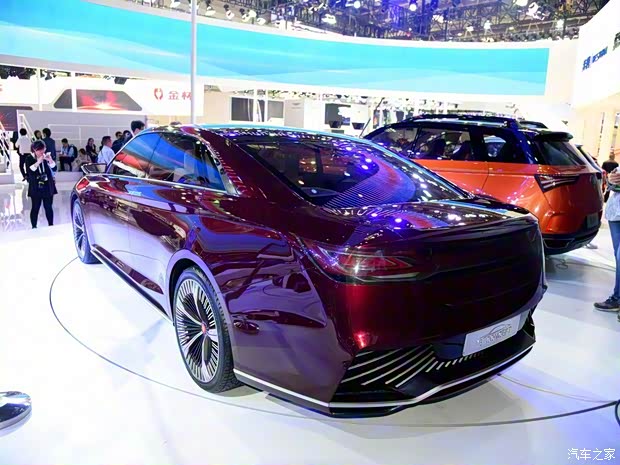 一汽紅旗 紅旗B-Concept 2016款 基本型