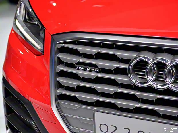 奧迪(進(jìn)口) 奧迪Q2 2016款 TDI quattro