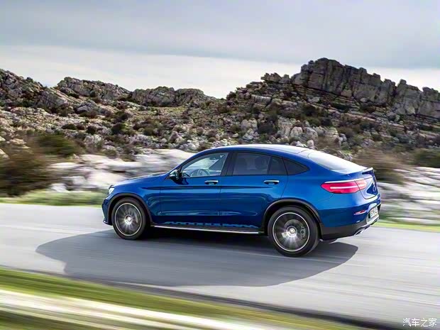 奔馳(進口) 奔馳GLC(進口) 2016款 Coupe