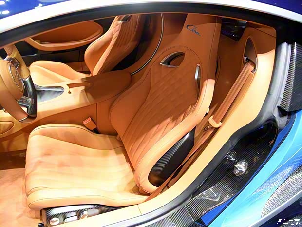 布加迪 Chiron 2016款 基本型