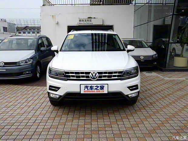 上汽大众 途观 2017款 途观L 330TSI 自动两驱豪华版