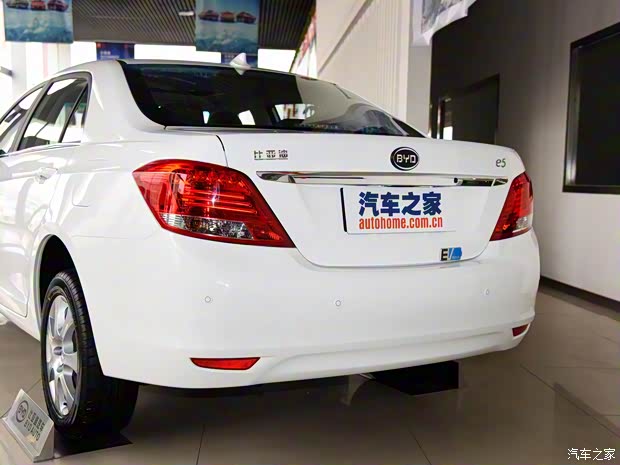 比亚迪 比亚迪e5 2016款 300 豪华型