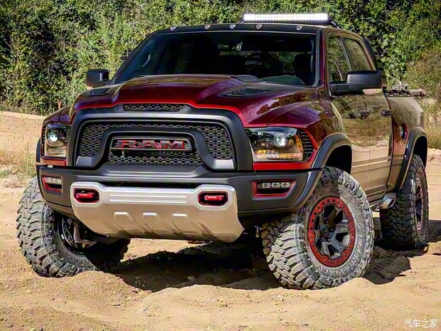 道奇(進口) 道奇Ram 2017款 Rebel TRX Concept