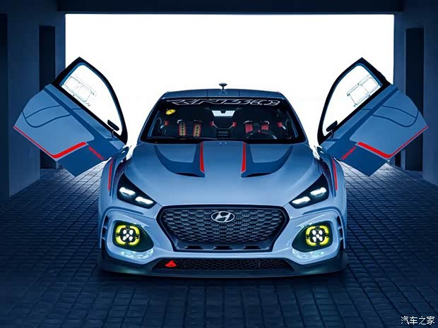 現(xiàn)代(進(jìn)口) 現(xiàn)代RN30 2017款 Concept