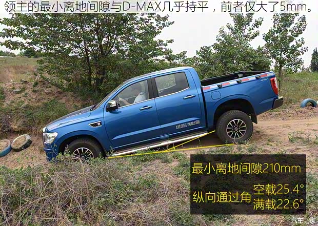 中兴汽车 领主 2016款 2.5T四驱超豪华型JE4D25E