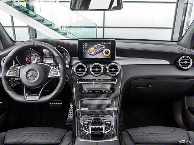 梅赛德斯-AMG 奔驰GLC AMG 2016款 AMG GLC 43 4MATIC Coupe
