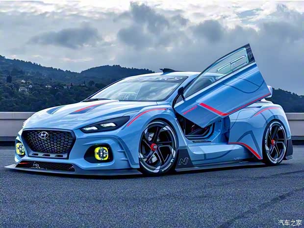 現(xiàn)代(進(jìn)口) 現(xiàn)代RN30 2017款 Concept