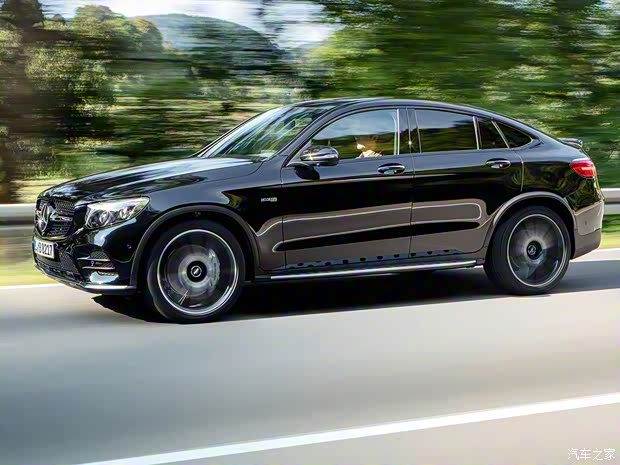梅赛德斯-AMG 奔驰GLC AMG 2016款 AMG GLC 43 4MATIC Coupe