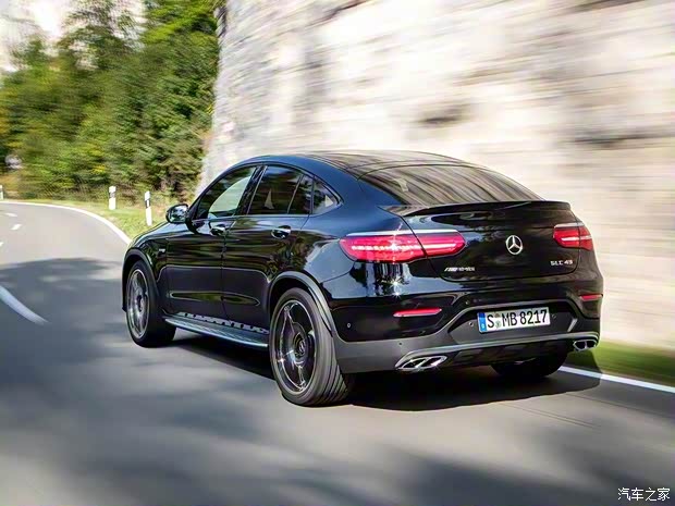 梅赛德斯-AMG 奔驰GLC AMG 2016款 AMG GLC 43 4MATIC Coupe