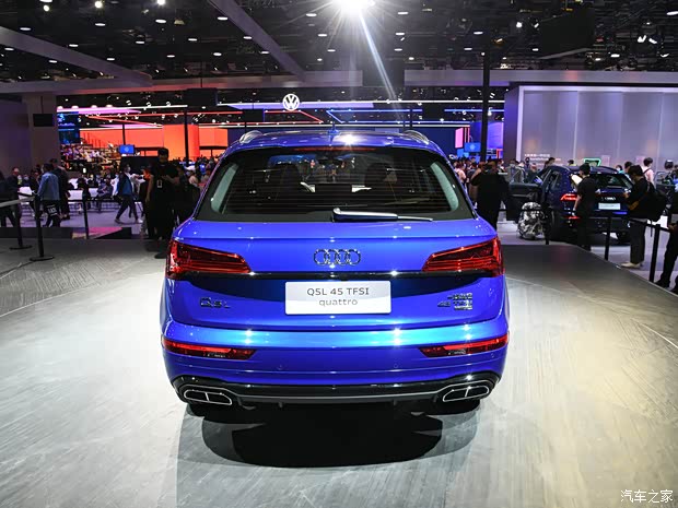 一汽-大众奥迪 奥迪Q5L 2021款 45 TFSI 臻选动感型