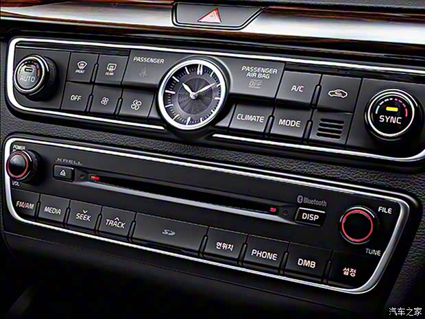 起亚(进口) 凯尊 2016款 基本型