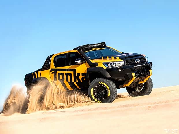豐田(進口) Hilux 2017款 Tonka Concept