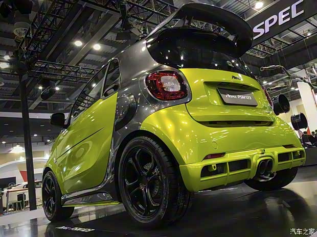 smart smart fortwo 2016款 0.9T 硬頂先鋒版