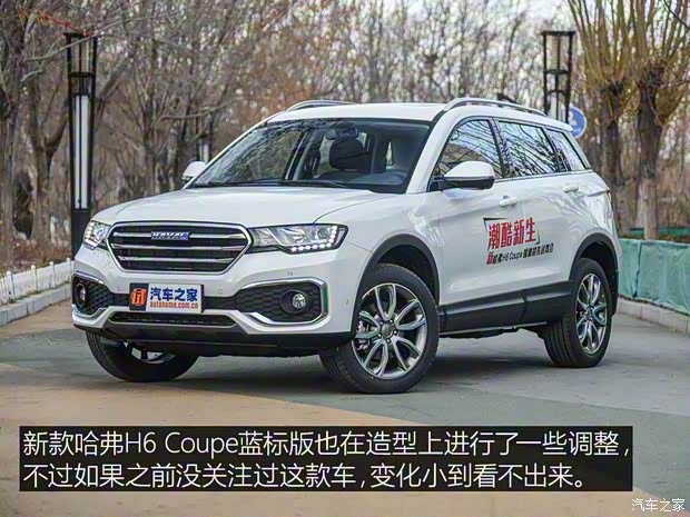 长城汽车 哈弗H6 Coupe 2018款 蓝标 基本型