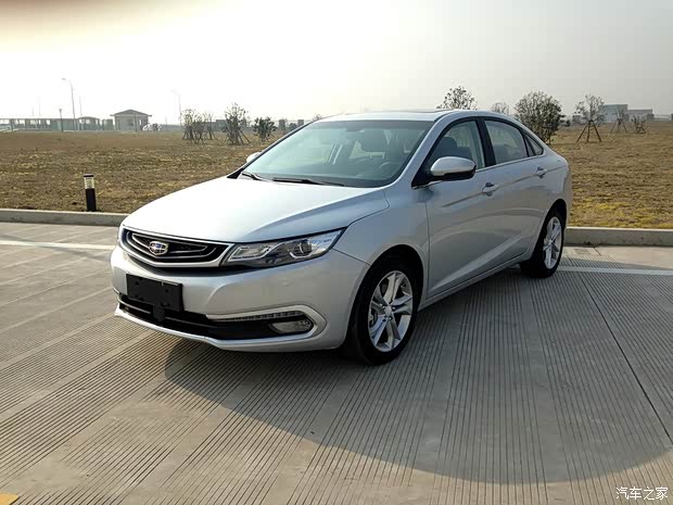 吉利汽車 帝豪C7 2016款 基本型