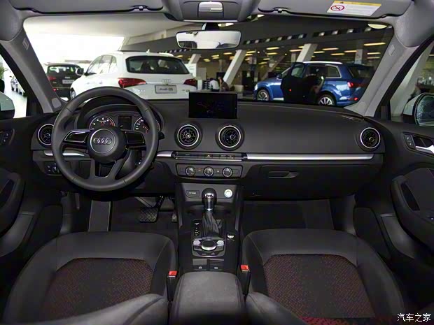一汽-大众奥迪 奥迪A3 2017款 Sportback 35 TFSI 进取型