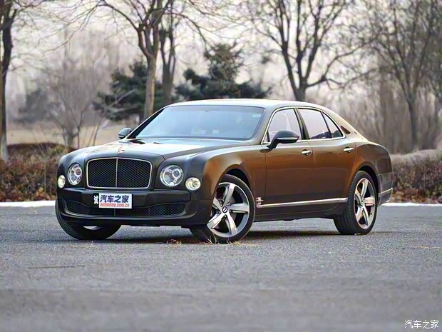 宾利 慕尚 2015款 6.8T 极致版