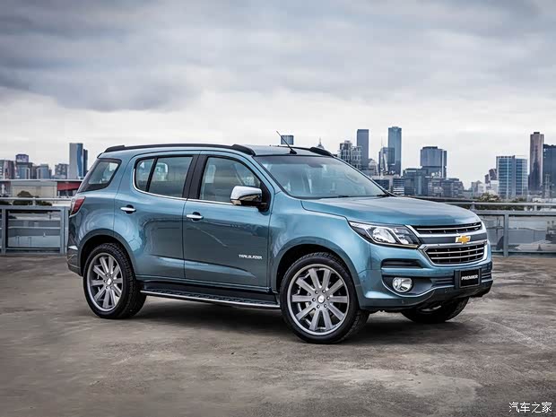 雪佛蘭(進口) TrailBlazer 2016款 Premier Concept