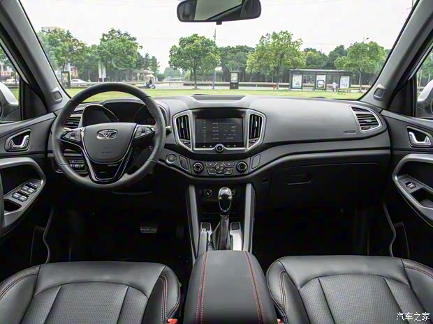 凯翼汽车 凯翼X5 2017款 1.5T CVT尊贵型