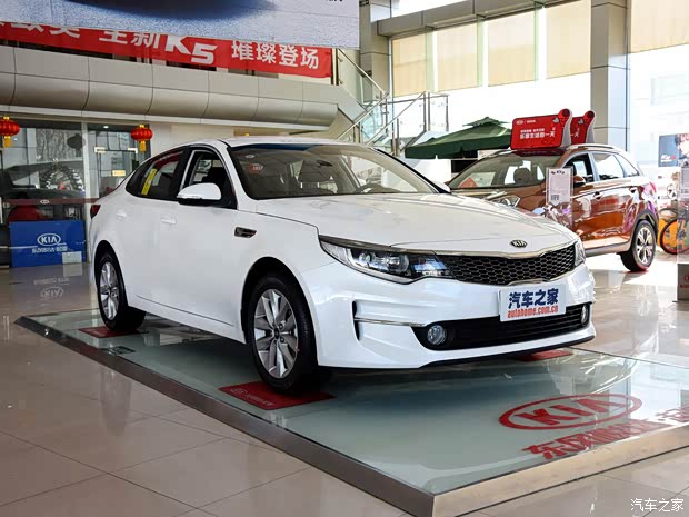 东风悦达起亚 起亚K5 2016款 2.0L 自动GL