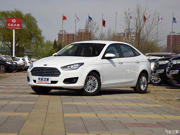 长安福特 福睿斯 2017款 改款 1.5L 自动舒适型