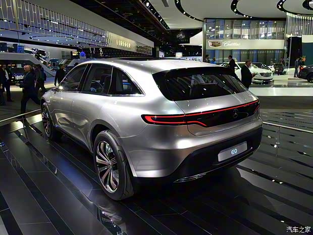 奔馳(進(jìn)口) Generation EQ 2017款 Concept 奔馳(進(jìn)口) Generation EQ 2017款 Concept