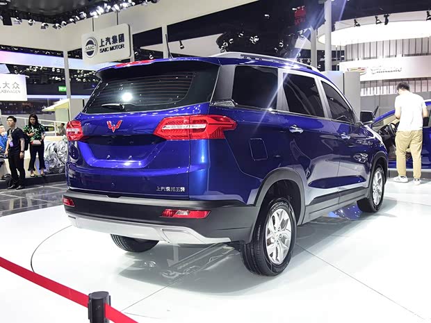 上汽通用五菱 五菱宏光S3 2017款 基本型 上汽通用五菱 五菱宏光S3 2017款 基本型