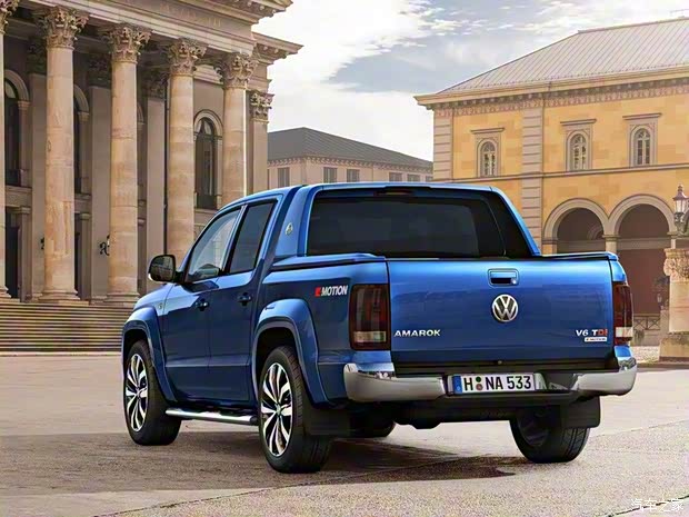 大众(进口) Amarok 2016款 基本型 大众(进口) Amarok 2016款 基本型