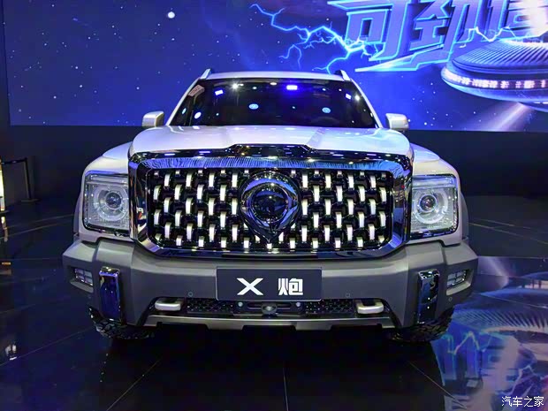 長城汽車 X炮 2021款 基本型 長城汽車 X炮 2021款 基本型