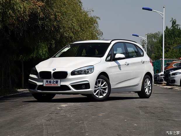 华晨宝马 宝马2系旅行车 2016款 218i 时尚型