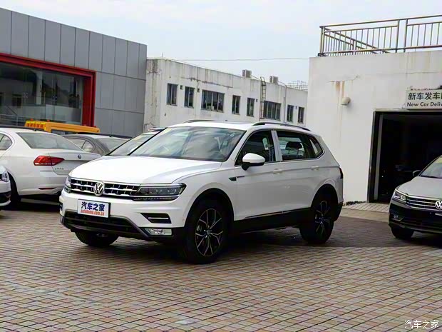 上汽大众 途观 2017款 途观L 330TSI 自动两驱豪华版